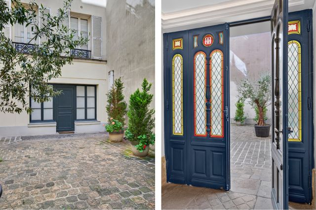 Appartement F6 à vendre - 6 pièces - 156.16 m2 - PARIS - 75007 - ILE-DE-FRANCE - Century 21 Assas Raspail