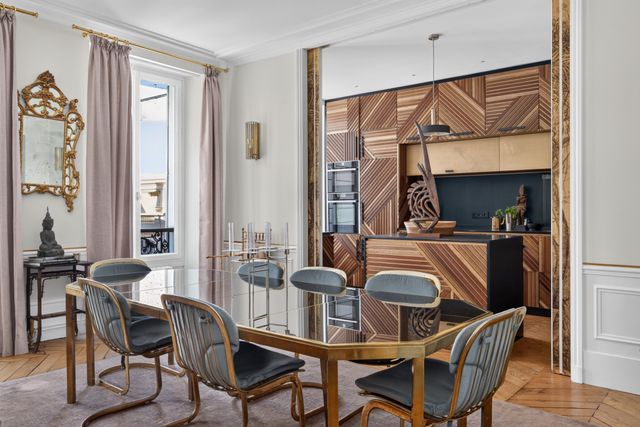 Appartement F6 à vendre - 6 pièces - 156.16 m2 - PARIS - 75007 - ILE-DE-FRANCE - Century 21 Assas Raspail