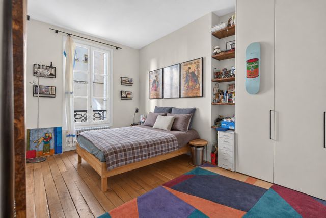 Appartement F6 à vendre - 6 pièces - 156.16 m2 - PARIS - 75007 - ILE-DE-FRANCE - Century 21 Assas Raspail