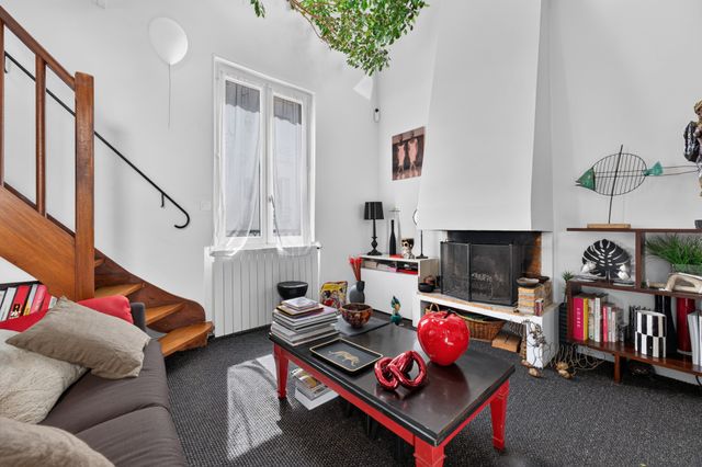 Appartement Atelier d'artiste à vendre - 5 pièces - 130.72 m2 - PARIS - 75014 - ILE-DE-FRANCE - Century 21 Assas Raspail