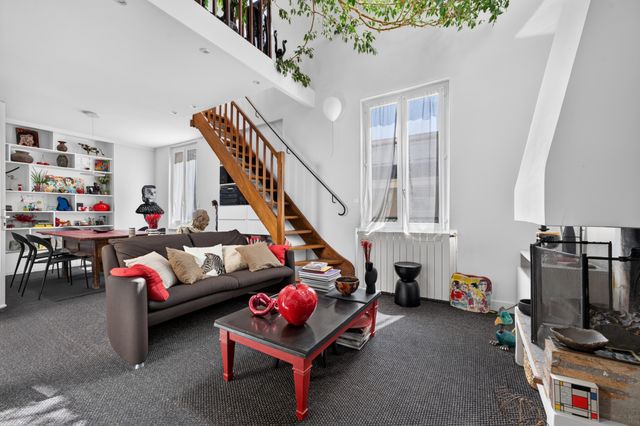 Appartement Atelier d'artiste à vendre - 5 pièces - 130.72 m2 - PARIS - 75014 - ILE-DE-FRANCE - Century 21 Assas Raspail