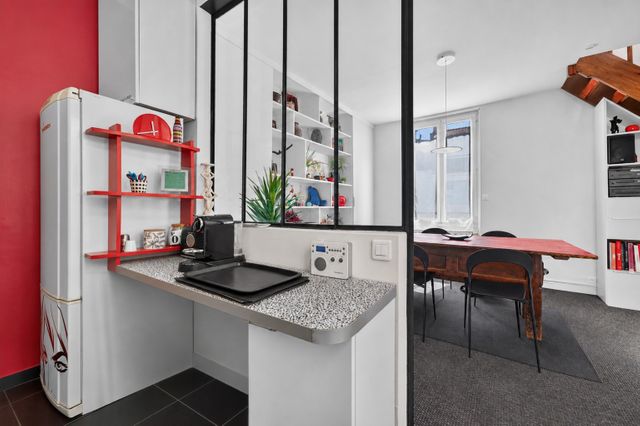 maison à vendre - 5 pièces - 130.72 m2 - PARIS - 75014 - ILE-DE-FRANCE - Century 21 Assas Raspail