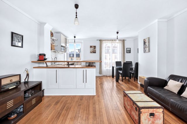 Appartement F3 à vendre - 3 pièces - 51.84 m2 - PARIS - 75014 - ILE-DE-FRANCE - Century 21 Assas Raspail
