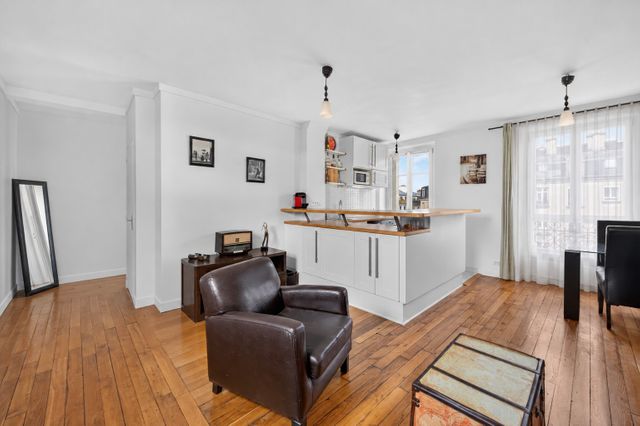 Appartement F3 à vendre PARIS