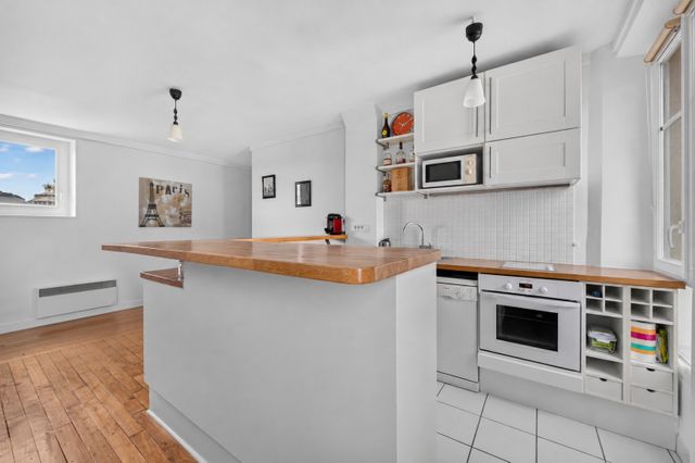 Appartement F3 à vendre - 3 pièces - 51.84 m2 - PARIS - 75014 - ILE-DE-FRANCE - Century 21 Assas Raspail