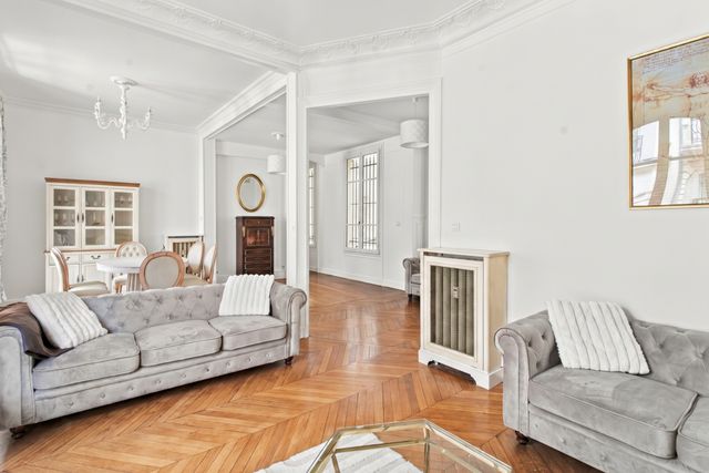 Appartement T5 à louer - 5 pièces - 105.51 m2 - PARIS - 75006 - ILE-DE-FRANCE - Century 21 Assas Raspail