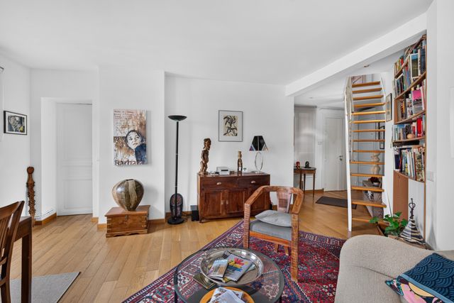 Appartement Duplex à vendre - 3 pièces - 66.12 m2 - PARIS - 75006 - ILE-DE-FRANCE - Century 21 Assas Raspail