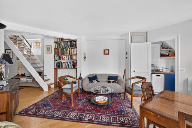 Appartement Duplex à vendre - 3 pièces - 66.12 m2 - PARIS - 75006 - ILE-DE-FRANCE - Century 21 Assas Raspail