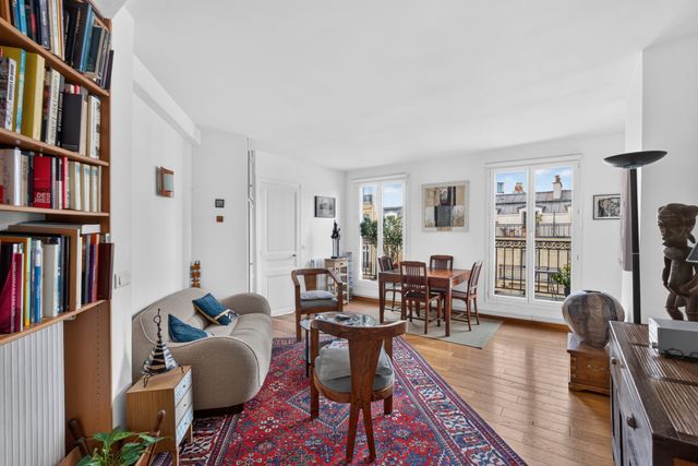 Appartement Duplex à vendre - 3 pièces - 66.12 m2 - PARIS - 75006 - ILE-DE-FRANCE - Century 21 Assas Raspail
