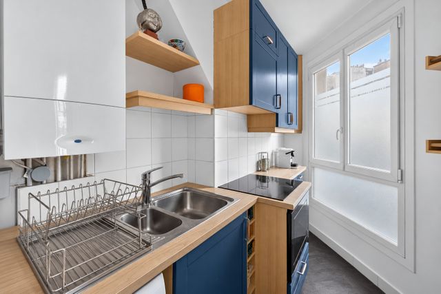 Appartement Duplex à vendre - 3 pièces - 66.12 m2 - PARIS - 75006 - ILE-DE-FRANCE - Century 21 Assas Raspail